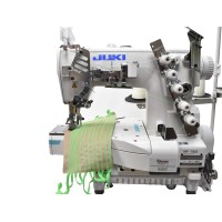 Juki MF7923U11B56 Cylinder arm industrial coverstitch sewing machine with needle position